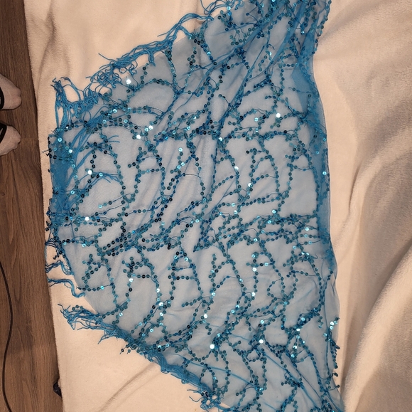 Squin shawl - Picture 1 of 2